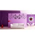 Butterflies and wines, decorative art wall stickers for living room.