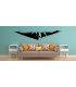 F-35 US AIR Force stealth fight jet wall decal boy bedroom wall graphics.